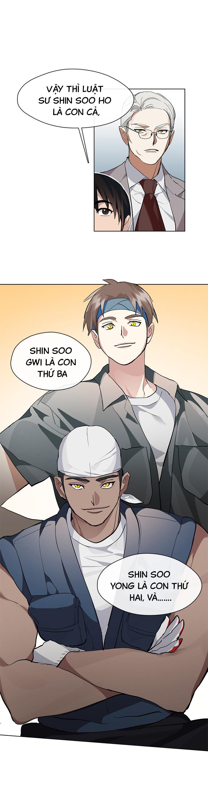 Đọc truyện [LCVT] Nhà hàng nơi suối vàng - Chap 8
